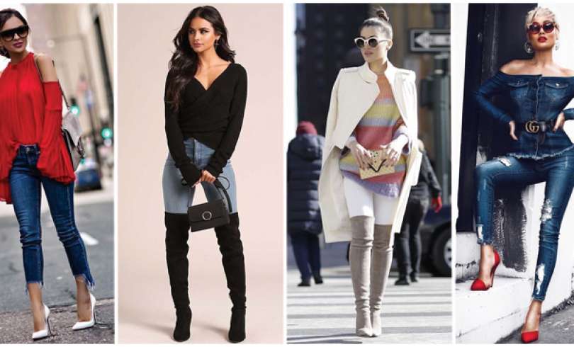 43+ Looks con Jeans de Moda para Mejorar tu Estilo (2019)