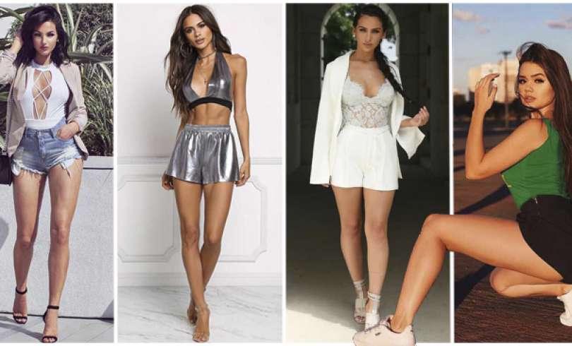 25 Looks con Short que te harán lucir fabulosa este 2018