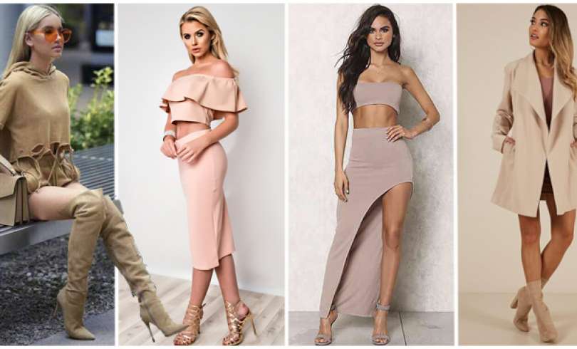Cómo Lucir el Color Nude con Estilo en esta Temporada (2018)