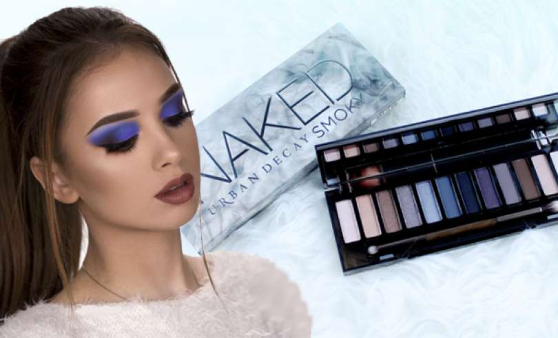 Maquillaje de Fantasia en Tonos Azules para Chicas Atrevidas