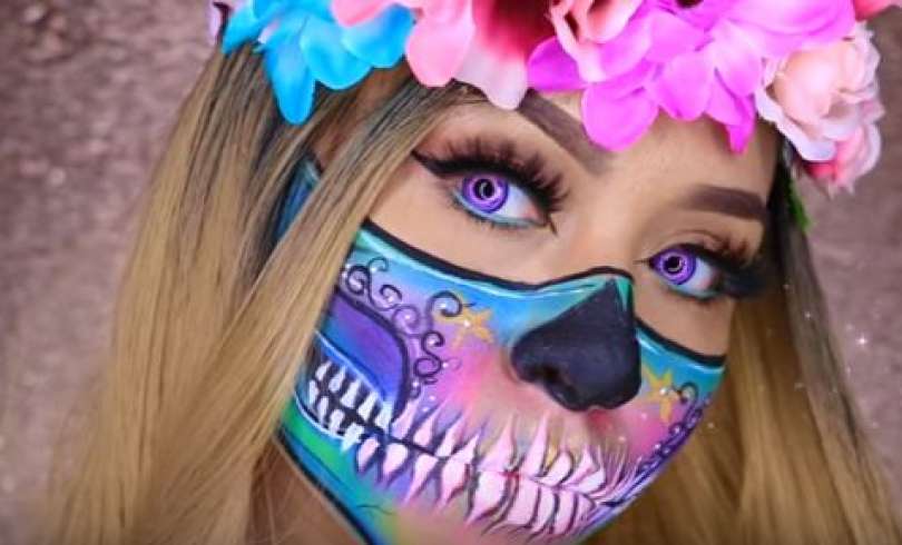Las mejores ideas de maquillaje al estilo Catrinas