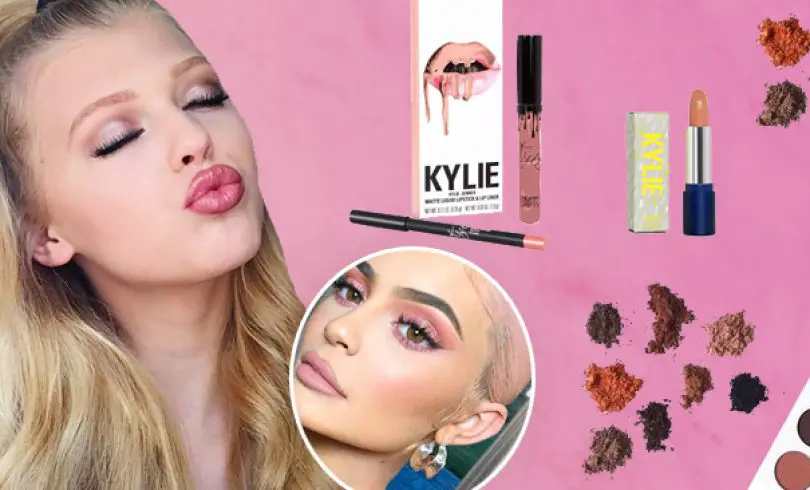 Aprende a Maquillarte como Kylie Jenner (Paso a Paso)