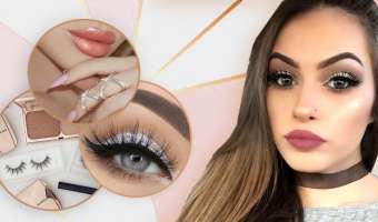 Maquillaje Metálico Especial para las Noches de Fiesta