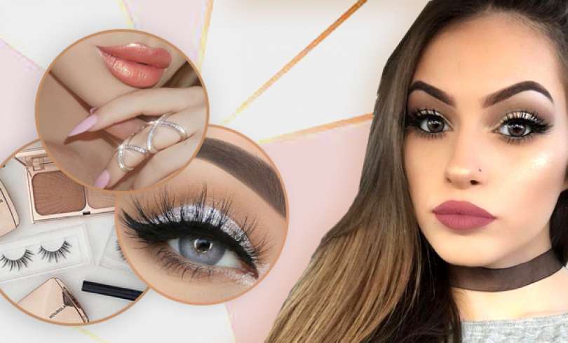 Maquillaje Metálico Especial para las Noches de Fiesta