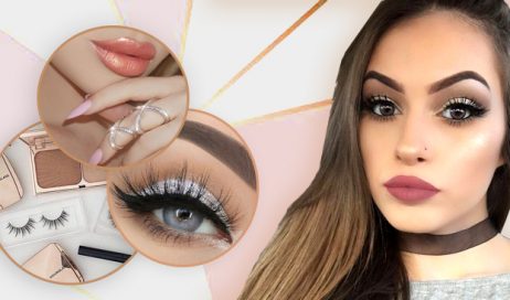 Maquillaje Metálico Especial para las Noches de Fiesta