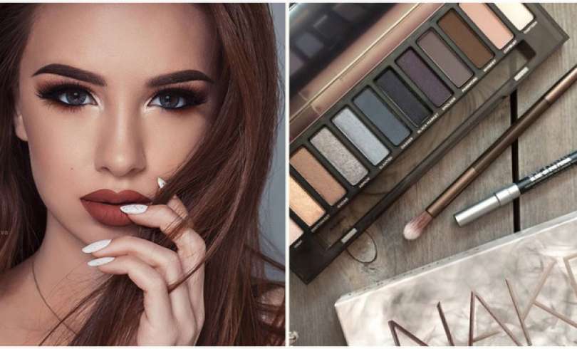 Sombras de Colores para Chicas de Ojos Café
