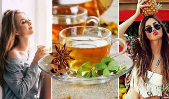 El milagroso Té de Piña, Canela y Jengibre para estar en Forma