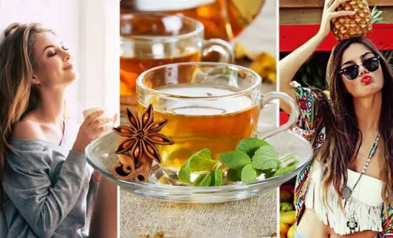 El milagroso Té de Piña, Canela y Jengibre para estar en Forma