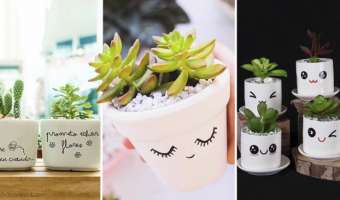 Mini Macetas: Ideas maravillosas que puedes hacer fácilmente