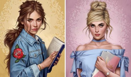 Cómo lucirían las Princesas de Disney si vivieran en el 2017