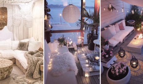 31+ Diseños de Patios con Muebles de Jardín Modernos