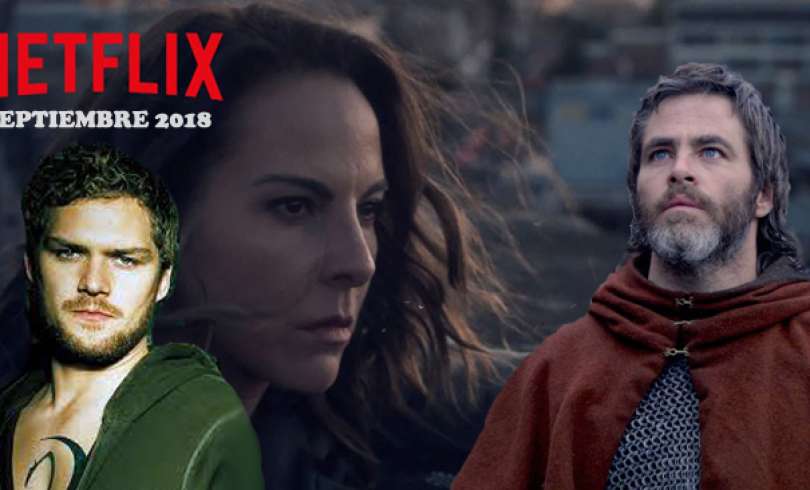 7 Mejores Estrenos Netflix Septiembre 2018