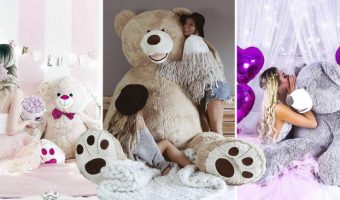 15+ Encantadores Osos de Peluche Gigantes que Desearás Tener