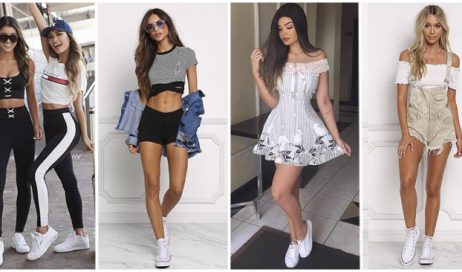29+ Outfits con Zapatos Deportivos que te Encantarán