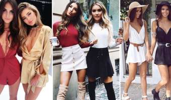 41+ Encantadoras Ideas de Outfits para Mejores Amigas
