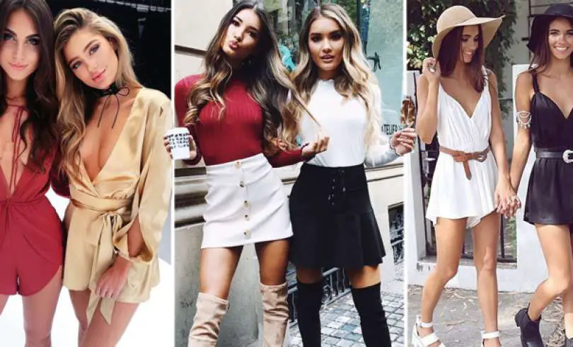 41+ Encantadoras Ideas de Outfits para Mejores Amigas