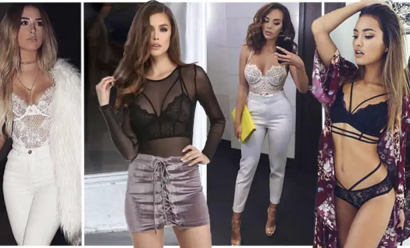 30+ Outfits con Bralettes para que Luzcas Super Guapa