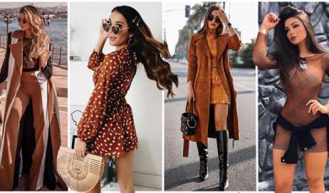 29+ Formas de Combinar tus Outfits Café para lucir con Estilo