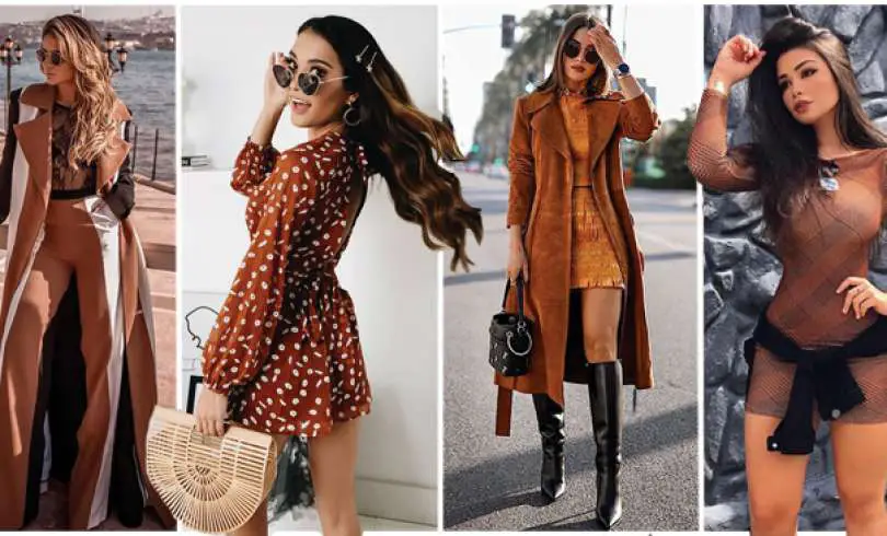 29+ Formas de Combinar tus Outfits Café para lucir con Estilo