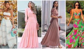 37 Outfits con Faldas Largas en Tendencia para Cualquier Ocasión