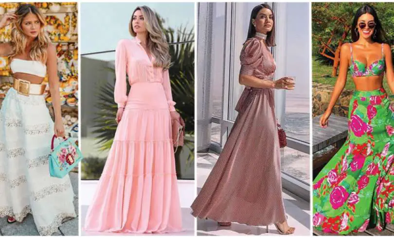 37 Outfits con Faldas Largas en Tendencia para Cualquier Ocasión