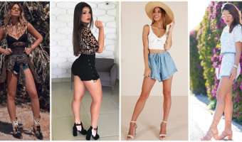 38 Encantadoras Ideas de Outfit con Short perfectos para el Verano