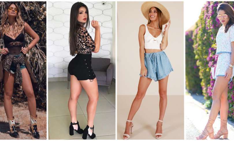 38 Encantadoras Ideas de Outfit con Short perfectos para el Verano