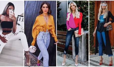 47+ Outfits con Jeans de Moda para que luzcas Siempre Bella (2019)