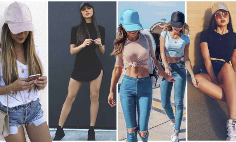 50 Increíbles Outfits Con Gorra Que Te Encantarán