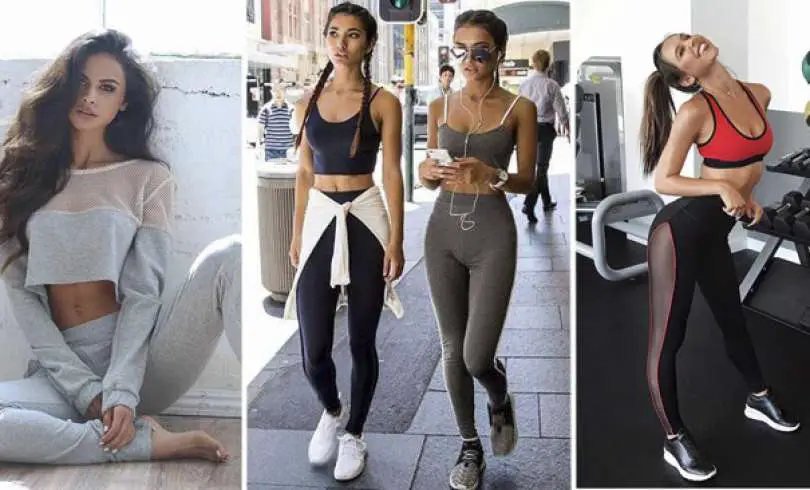 Outfits para ir al Gym o hacer Ejercicios que te encantarán