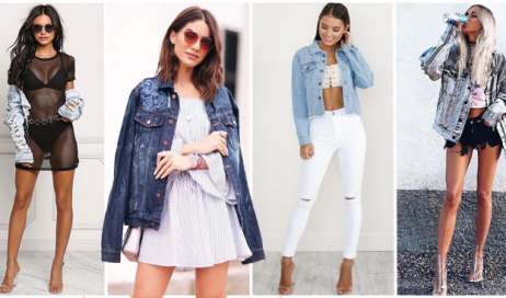 37+ Looks con Chaqueta de Jean que te Encantarán (2019)