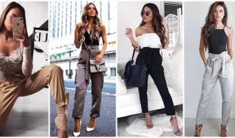 37+ Outfits con Jogger Pants para lucir Increíble y estar a la Moda