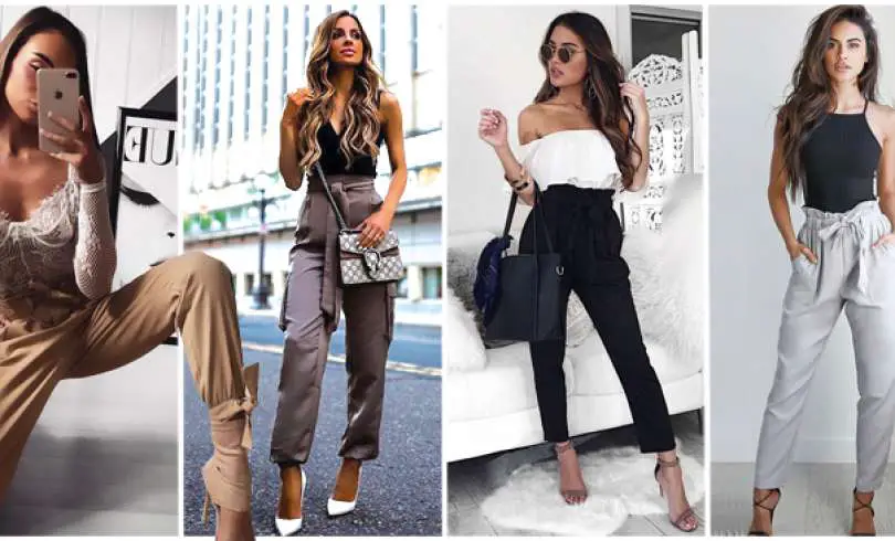 37+ Outfits con Jogger Pants para lucir Increíble y estar a la Moda