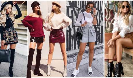 39 Looks con Minifaldas de Moda para que luzcas super Guapa