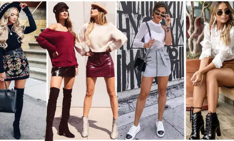 39 Looks con Minifaldas de Moda para que luzcas super Guapa