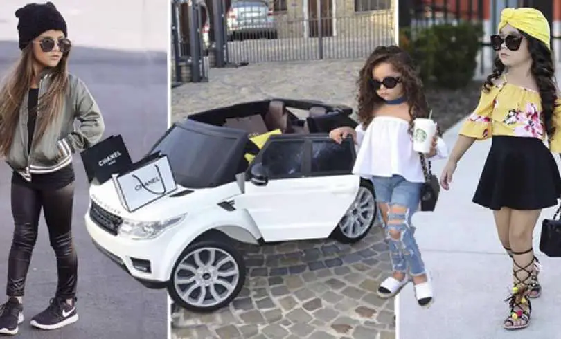 Pequeñas Niñas Fashionistas que se Visten Mejor que los Adultos