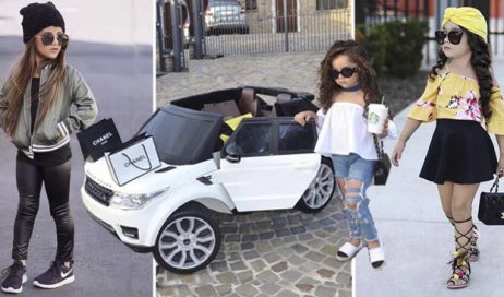 Pequeñas Niñas Fashionistas que se Visten Mejor que los Adultos