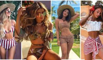 49+ Outfits para ir a la Playa o la Piscina sin perder el Glamour (2020)