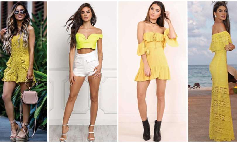 Ideas de Como Utilizar el Amarillo en tus Outfits (2018)