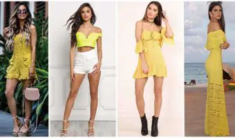 Ideas de Como Utilizar el Amarillo en tus Outfits