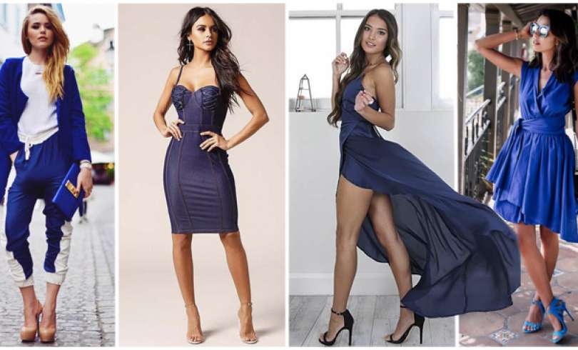 31+ Ideas Maravillosas de Outfits en Color Azul