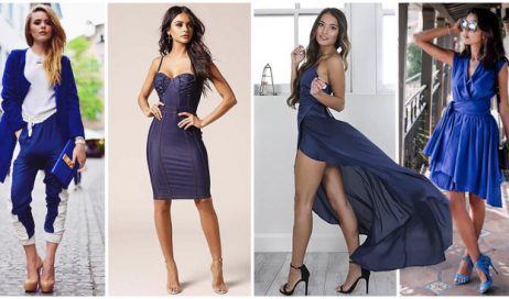 31+ Ideas Maravillosas de Outfits en Color Azul