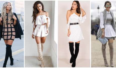 45+ Looks con Botas Altas que te harán lucir súper Atractiva (2018)