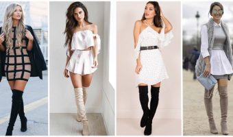 45+ Looks con Botas Altas que te harán lucir súper Atractiva