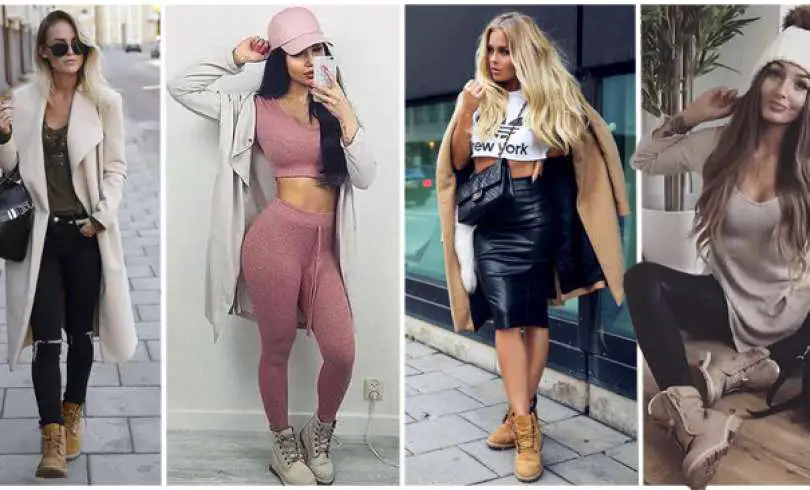 31 Ideas De Outfits Con Botas Timberland De Mujer 2018