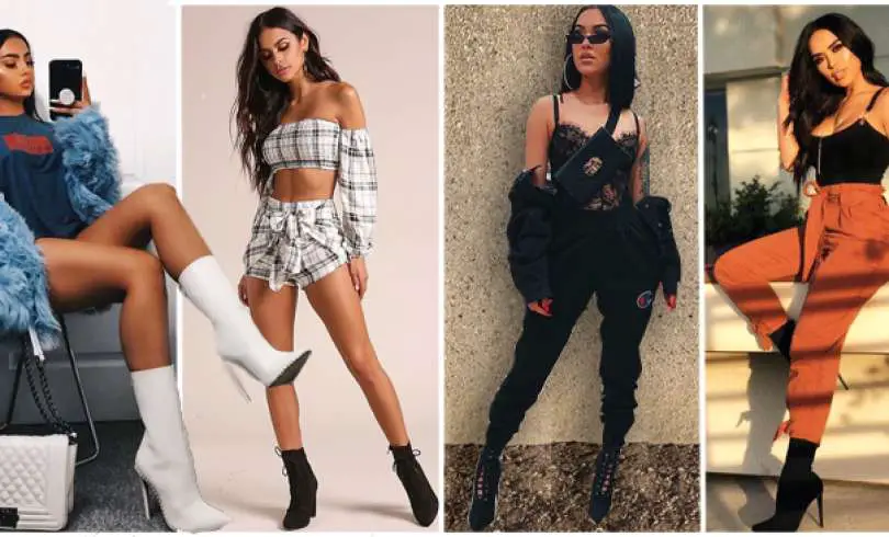 Outfits con Botines • 33 Ideas de cómo lucir perfecta este 2018