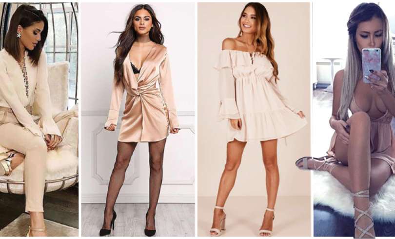 37+ Outfits Color Nude para lucir Espléndida (2019)