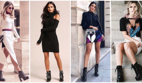37+ Mejores Looks con Botas Militares de Mujer (2020)