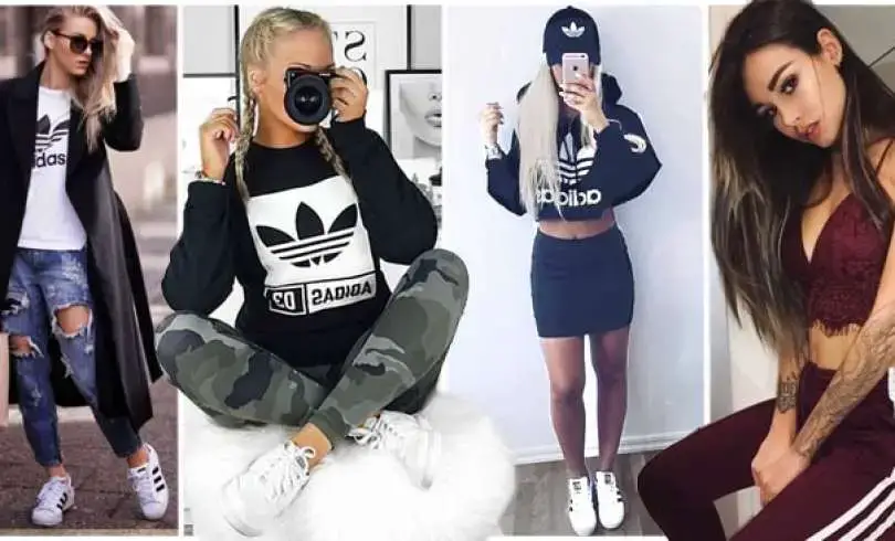 terrorismo Sábana comprender 36+ Outfits con Ropa Adidas de Moda que te Encantarán