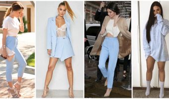23+ Outfits Azul Pastel super lindos e ideales para Primavera